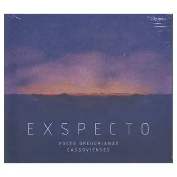 DVD film Voces Gregorianae Cassovienses: Exspecto - Voces Gregorianae Cassovienses