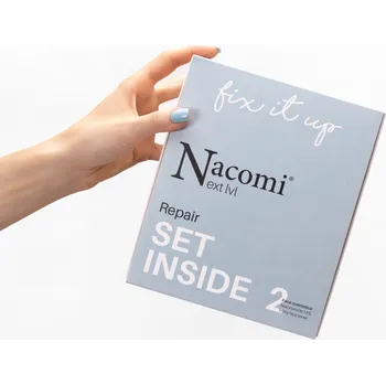 Kosmetická sada Nacomi Next lvl. - Dárková sada - Super rychlá oprava pleti, 2 ks