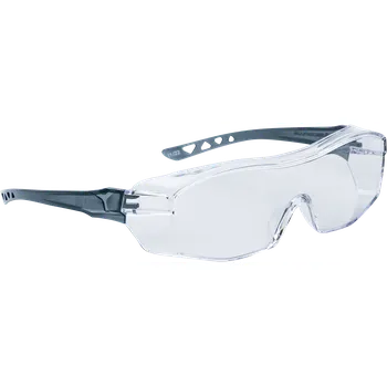 ochranné brýle Delta Plus HEKLA2 Čiré brýle umožňující nošení dioptrických brýlí