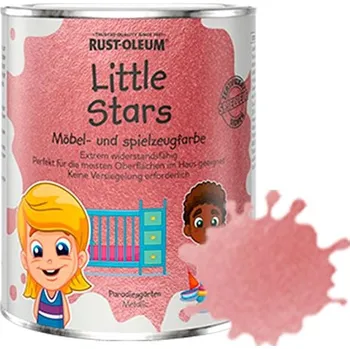 Lak na dřevo Rust-Oleum Certifikovaná barva na dětský nábytek a hračky, červená, RO.20121.DE.0.25