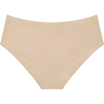 Dámské oblečení Dámské kalhotky Sense of Modal Midi - Triumph tělová (0026) 000L