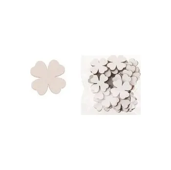 Set školních potřeb Dekoracja drewniana 36szt Koniczyna mała