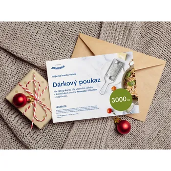 Dárkový potravinový koš Dárkový poukaz na kulinářský kurz v hodnotě 3000,- Kč