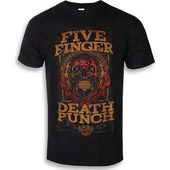 Oblečení a móda Tričko metal pánské Five Finger Death Punch - Wanted - ROCK OFF - FFDPTS28MB