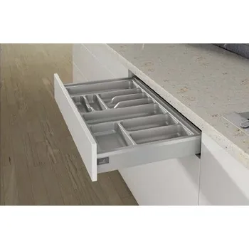 Organizace kuchyně HETTICH 9194940 OrgaTray 440, 801-900/441-520 mm stříbrný