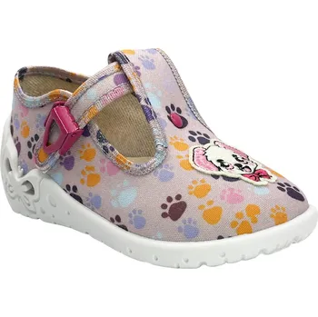 Dívčí bačkory Dětské bačkory Bighorn BERTA 5002 D Velikost: 27