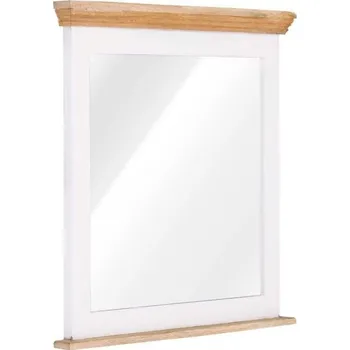 Zrcadlo Sob nábytek Madagaskar Zrcadlo do předsíně 80x80 cm Slonová kost