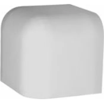 Stavebniny RAKO Vnější roh Rako Color Two světle šedá mat 2x2 GTVR4112 GTVR4112