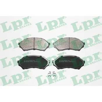 Brzdová destička Sada brzdových destiček, kotoučová brzda LPR 05P813