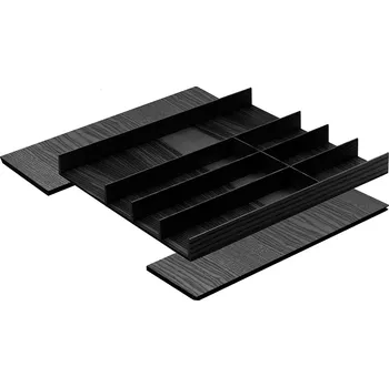 Příborník do zásuvky KESSEBÖHMER KES 009202 LiniQ příborník sada 385-610x472 černý