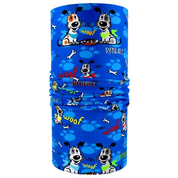 Nákrčník Rituall Nákrčník PEJSCI, modrá