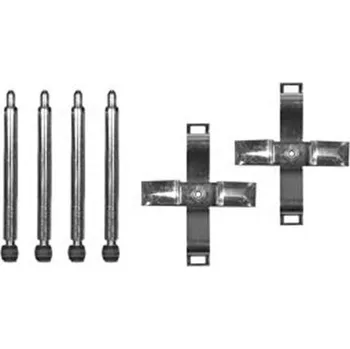 Přislušenství brzdového systému Sada příslušenství, obložení kotoučové brzdy TRW PFK387