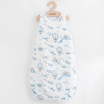 Zavinovačka Kojenecký spací pytel s výplní New Baby Romance, vel. 6-12 m