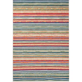 Koberec Moderní koberec Aventura - čáry 2 - multicolor Rozměr koberce: 120x170 cm