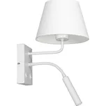 Nástěnná lampa ARDEN 1xE27/60W+1xG9/8W/230V bílá