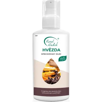 Sprchovací olej hvězda Hadek 100 ml