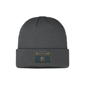 Kšiltovka Kulich NHL Fanatics Vegas Golden Knights Authentic Pro Rink Beanie (šedá), Velikost Senior
