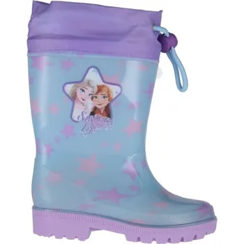 Dívčí holínky Dětské holínky PERLETTI RAIN BOOTS 22/23 Světle modrá, Fialová, Mix