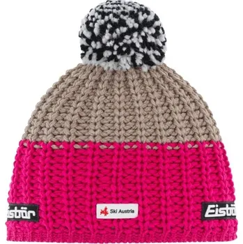 Čepice Čepice Eisbär REFOCUS OS Růžová, Hnědá, Bílá, Černá