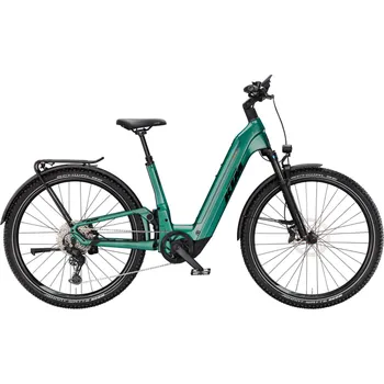 Jízdní kolo Elektrokolo KTM MACINA AERA FS ELITE LFC 2025 vel.L (Barva zelená)