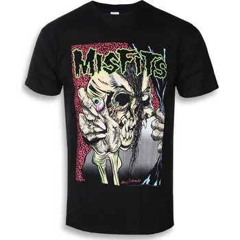 Pánské tričko Tričko metal pánské Misfits - Pushead - ROCK OFF - MISTS06MB - XXL