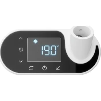 Termostat Regulátor se systémem Nexus Isan Neo Wifi, bílá / černá