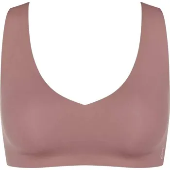 Podprsenka Dámská podprsenka SLOGGI ZERO FEEL 2.0 XS Hnědá