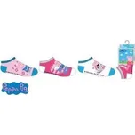 SADA 3 KS PONOŽKY PEPPA PIG - velikost 27-30