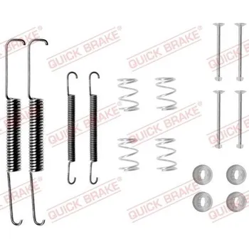 Brzdový systém Sada příslušenství, brzdové čelisti Quick Brake 105-0510