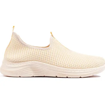 Dámské slipry Béžová textilní sportovní obuv NB661BE Velikost: 40