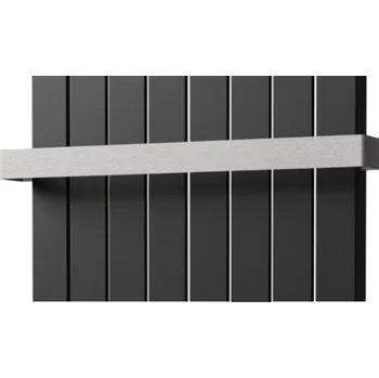 Madlo do koupelny Madlo oboustranné Isan Collom Uni pro tělesa 298 mm, katáčovaný nerez