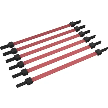 Brusný papír PARKSIDE® Sada pilových listů, 60dílná / Sada brusných pásů, 6dílná (sada brusných pásů 6 ks.)