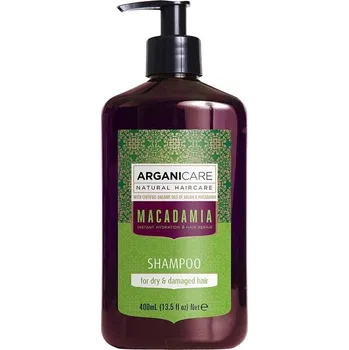 Šampon Arganicare - Revitalizing Shampoo Macadamia Dry & Damaged Hair Šampony 400 ml unisex