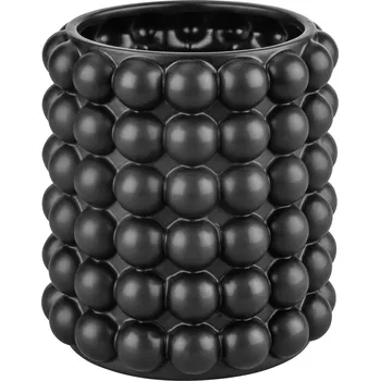 Váza LIVARNO home Stojan na čajovou svíčku / Bublinová váza / Kovová zrcadlová miska / Dekorativní hra piškvorky (bublinová váza)