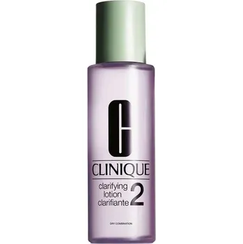 Clinique Čisticí tonikum pro suchou až smíšenou pleť (Clarifying Lotion 2) 200 ml + 2 měsíce na vrácení zboží