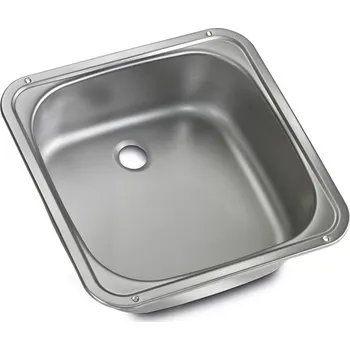 Nerezový dřez Čtverový nerezový dřez Dometic 910