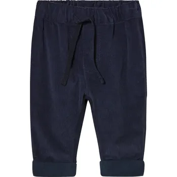 Chlapecké kalhoty lupilu® Dětské manšestrové kalhoty (50/56, navy modrá)