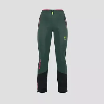 Dámské kalhoty Karpos Alagna Plus Evo Pants W jungle green/duck green M