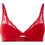 esmara® Dámská krajková podprsenka (75B, červená)