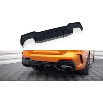 Karosérie Zadní difuzor BMW M440i G22 / G23 / G22 Facelift / G23 Facelift černý lesklý plast