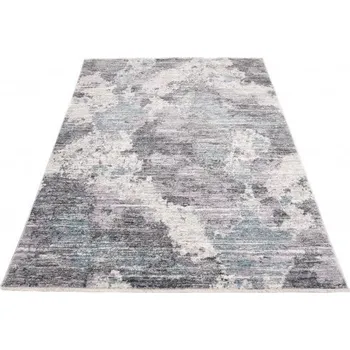 Koberec Koberec MYSTIC 3252A světle šedý / stříbrný