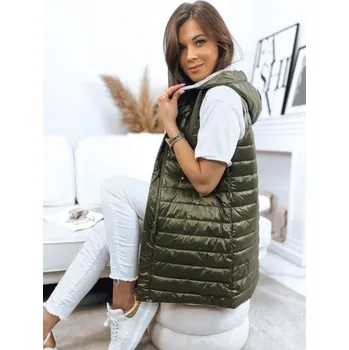 Dámská vesta Dámská vesta NIKLA zelená