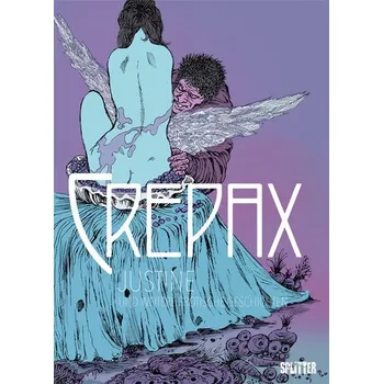 Komiks pro dospělé Crepax: Justine - Crepax, Guido