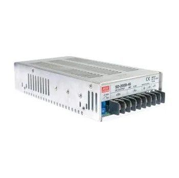 Měnič napětí MEANWELL • SD-200B-48 • DC,DC měnič napětí z 19-36V na 48V (200W) SD-200B-48