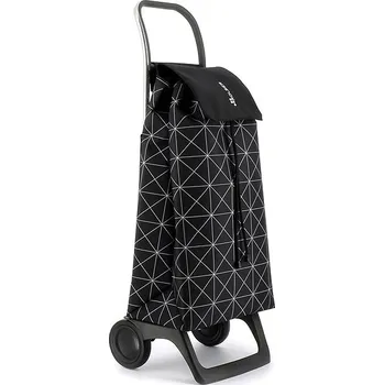 Nákupní taška Rolser Jet Star Joy Nákupní taška na kolečkách černo-bílá