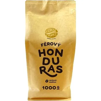 Káva Zlaté Zrnko Honduras, 1000 g