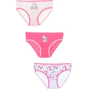 Kalhotky Set 3 dívčích kalhotek Hello Kitty Velikost: 126