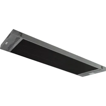 Infrazářič KRESSMAN infračervený ohřívač FS 4000 W černý