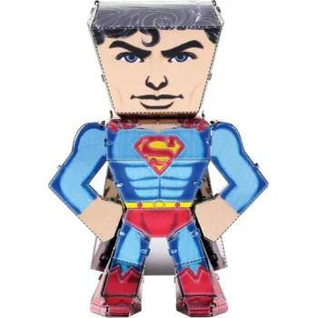 3D puzzle METAL EARTH 3D puzzle Justice League: Superman figurka