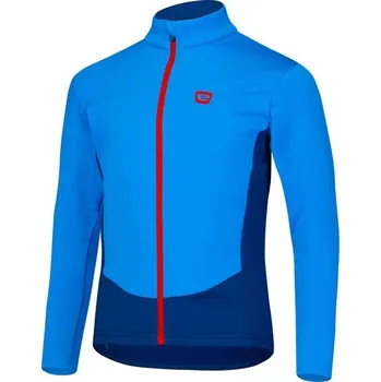 Běžecké oblečení etape dětská mikina bono | modrá/červená, varianta: 128-134